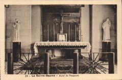 CPA La Sainte Baume Autel De Nazareth