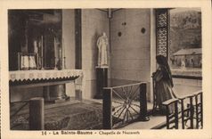 CPA La Sainte Baume Chapelle De Nazareth