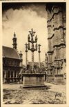 CPA Saint Thegonnec Le calvaire et l'ossuaire
