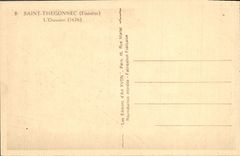 CPA Saint Thegonnec L'Ossuaire