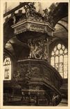 VINTAGE POSTCARD Holy Thegonnec the Pulpit
