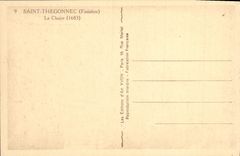 CPA Saint Thegonnec La Chaire