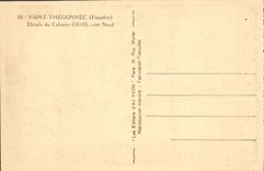 CPA Saint Thegonnec Le Calvaire