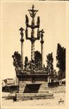 CPA Saint Thegonnec Le Calvaire