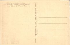 CPA Saint Thegonnec Le Calvaire