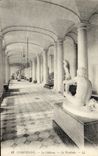 CPA Compiegne Le Chateau Le vestibule