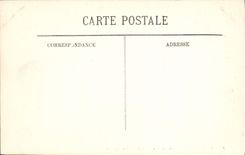 VINTAGE POSTCARD Compiegne the Castle Gallery Of the Tapestries