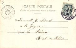 CPA Chaumont Galerie du viaduc