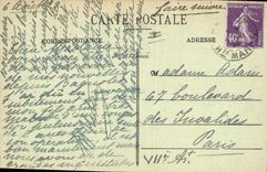 CPA Chaumont Eglise Saint Jean Baptiste Le banc d'oeuvre