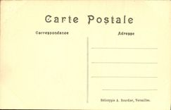 CPA Parc De Versailles Terrasse La Garonne de Coysevox