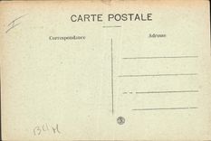 CPA Tarascon Facade De I'Eglist Ste Marthe