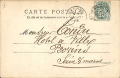 POSTAL Sens House De I' Archeveche de la VENDIMIA