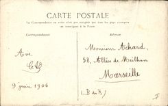 CPA Sens Portail D'Abraham