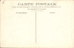 VINTAGE POSTCARD Tours New Town hall Village hall