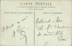 VINTAGE POSTCARD Castle Of Compiegne Principal Frontage