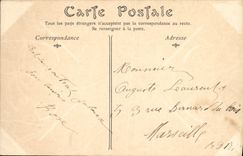 VINTAGE POSTCARD Palate Of Compiegne the room of the guards