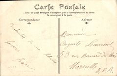 CPA Palais De Compiegne Cresus est consume par la rode fatale