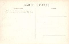 VINTAGE POSTCARD Compiegne the principal Frontage Palate