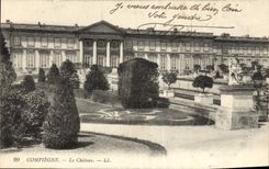 CPA Compiegne Le Chateau