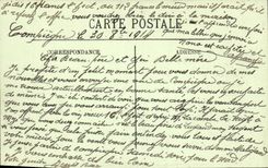CPA Compiegne Le Chateau