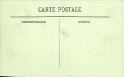 VINTAGE POSTCARD Compiegne the Castle the colonnade