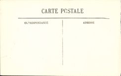 CPA Compiegne Le Chateau La Facade Cote du parc
