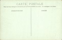 CPA Compiegne Le Chateau La Facade sur le parc