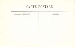 POSTAL Compiegne de la VENDIMIA visto en el parque tomado de la terraza del castillo