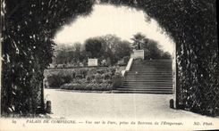 CPA Compiegne Vue Sur Le Parc Prise du berceau de l'empereur