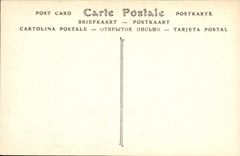 VINTAGE POSTCARD Castle of Compiegne Carries honor