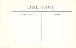 POSTAL Compiegne de la VENDIMIA el parque y el banco de Napoleon 1r