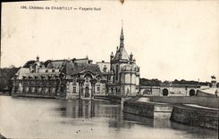 CPA Chateau De Chantilly Facade Sud
