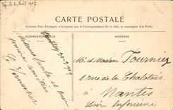 CPA Chantilly Le Hameau La Metairie