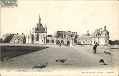 VINTAGE POSTCARD Chantilly the Castle