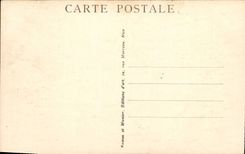 VINTAGE POSTCARD Nice the Cave Of the Garden Albert 1st