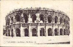 CPA Nimes Les Arenes