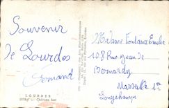 POSTAL MODERNA castillo fuerte pesado