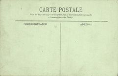 POSTAL de la VENDIMIA pesada el funicular del pico de Jer