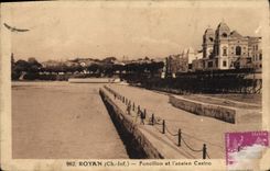 CPA Royan Foncillon Et l'Ancien Casino