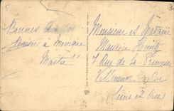 CPA Royan Foncillon Et l'Ancien Casino