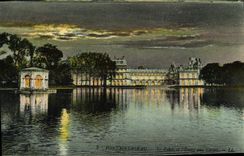 CPA Fontainebleau Le Palais et l'etang des Carpes