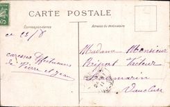 VINTAGE POSTCARD Windmills