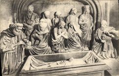 VINTAGE POSTCARD Chaumont Church St Jean Baptist