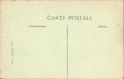 VINTAGE POSTCARD Holy pol. Of Leon Stalls