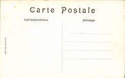 Parque de la POSTAL de la VENDIMIA de piso de Versalles de la esfinge y del Love del sur De Sarrazin