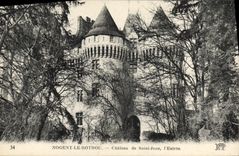 CPA Nogent Le Rotrou Chateau De Saint Jean De Saint Jean l'Entree