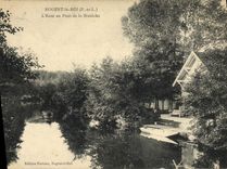 CPA Nogent Le Roi L'Eure au pont de la Breteche