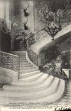 CPA Dreux Chateau D'Anet le vestibule