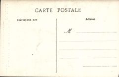 CPA Dreux Chateau D'Anet le vestibule