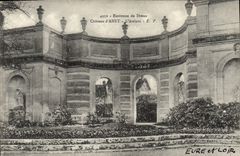 CPA Dreux Chateau D'Anet L'atrium